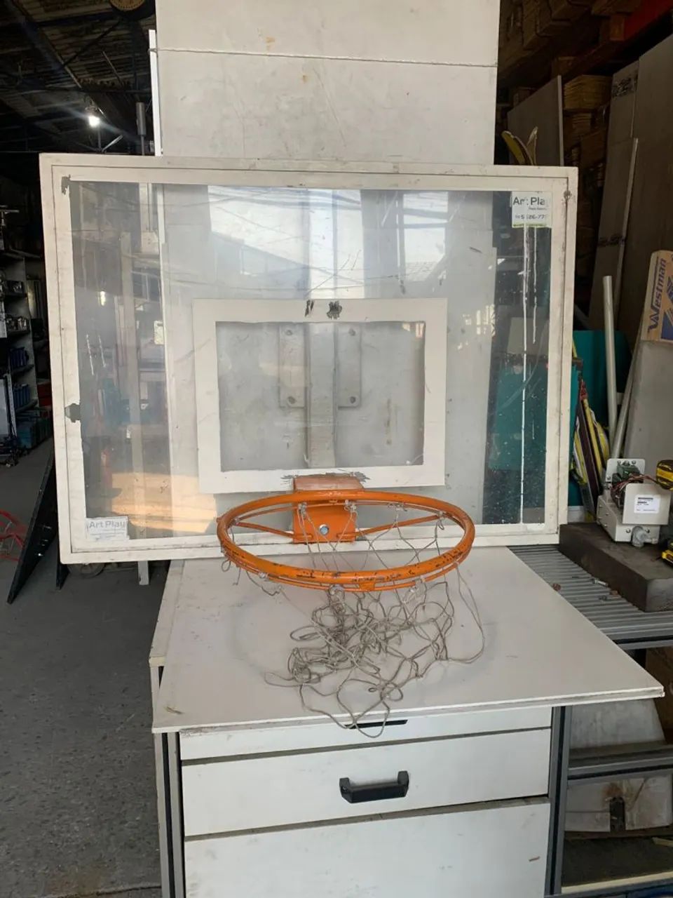 Tabela de Basquete acrílico  - Foto 3