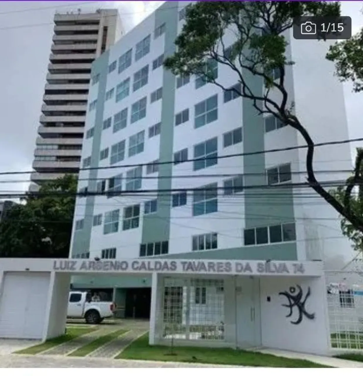 VENDO ou ALUGO EXCELENTE APARTAMENTO EM CASA FORTE - EDF. LUIZ ARSENIO