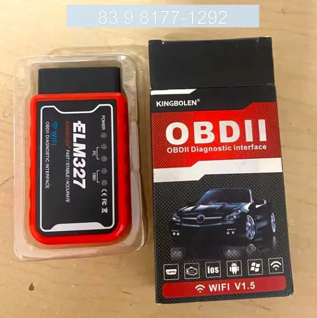 Scanner OBD2 Automotivo V1.5 Wifi - Foto 3