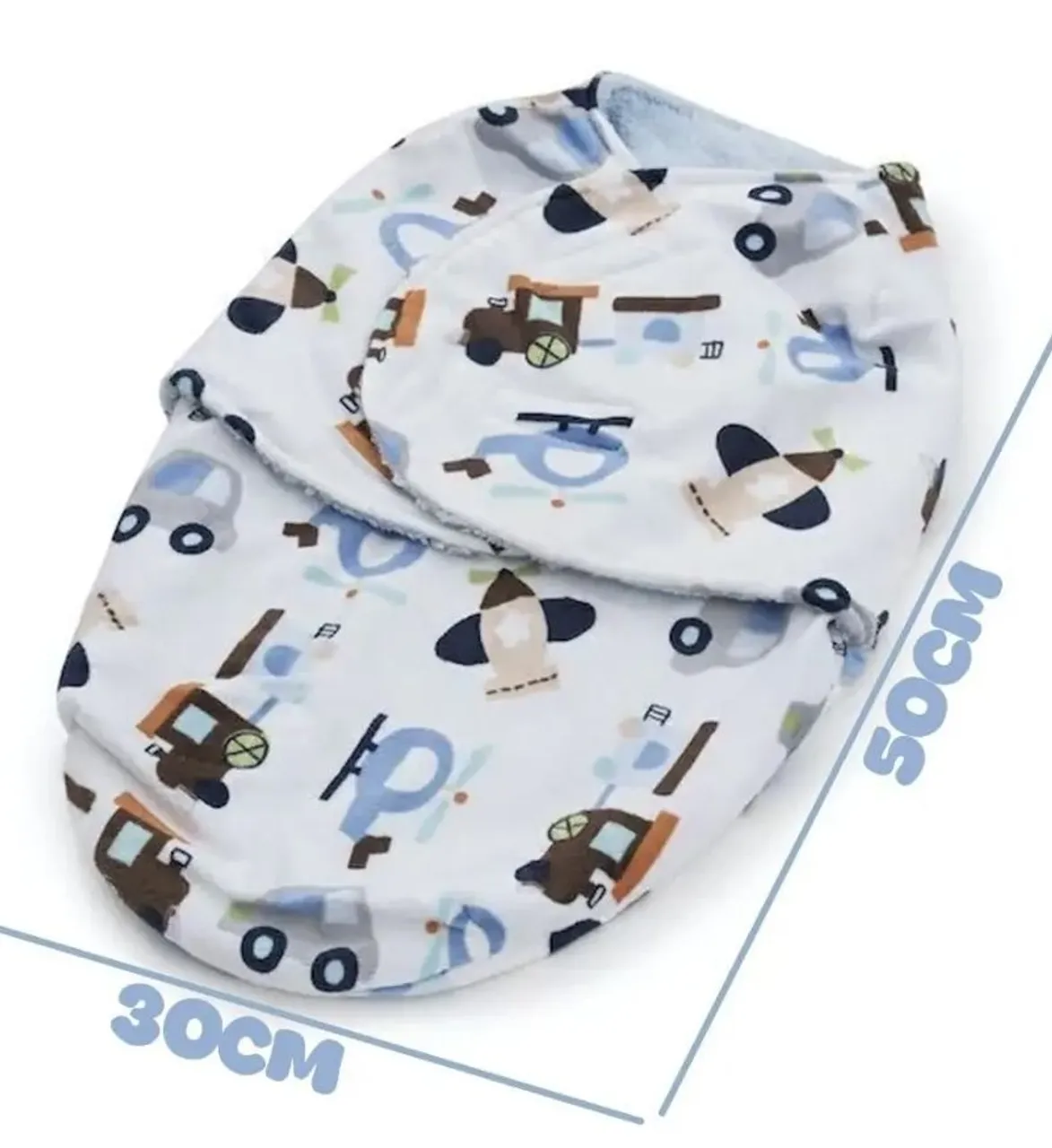  Cueiro de swaddle- Conforto e Segurança