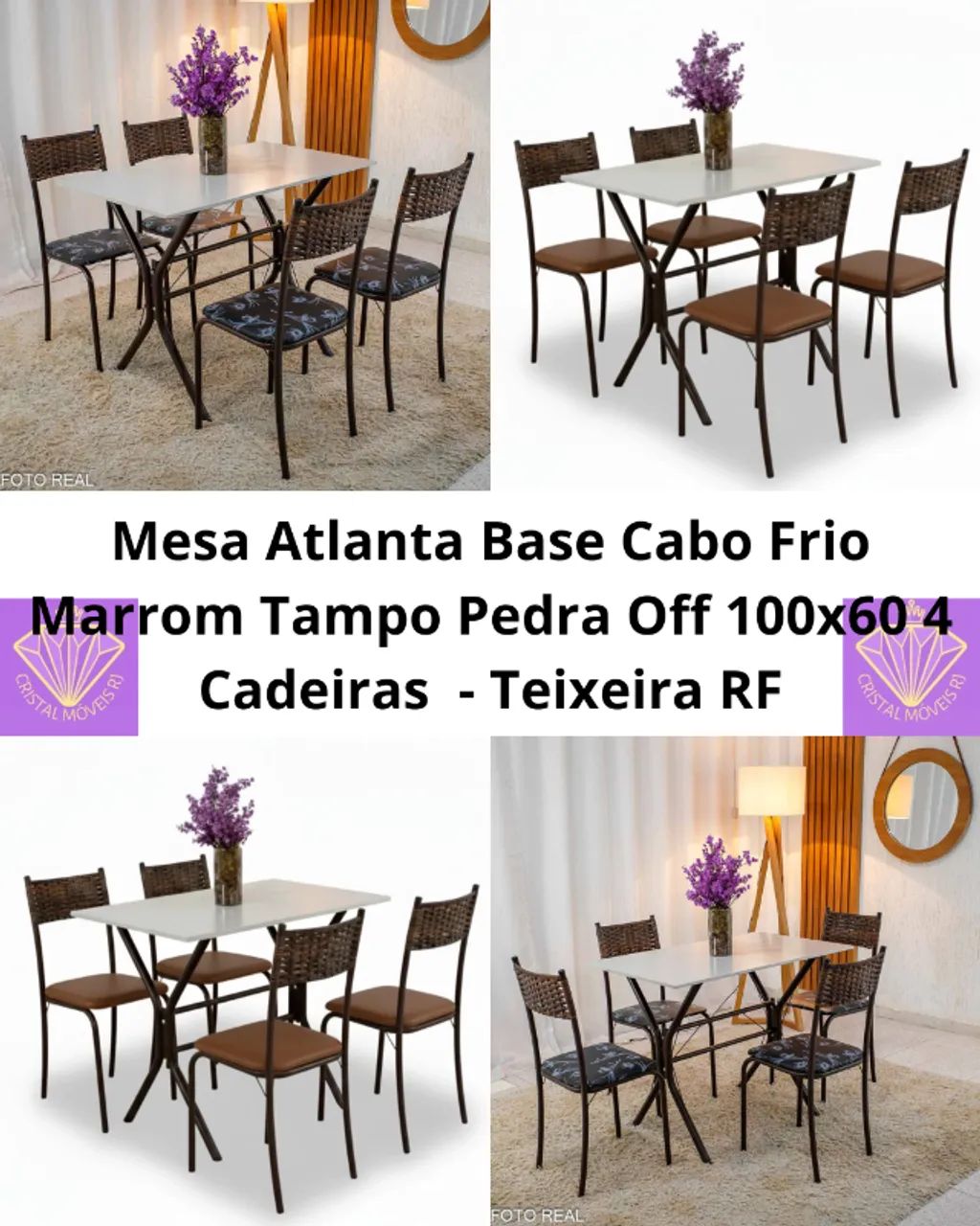 Mesa Atlanta Base Cabo Frio RF