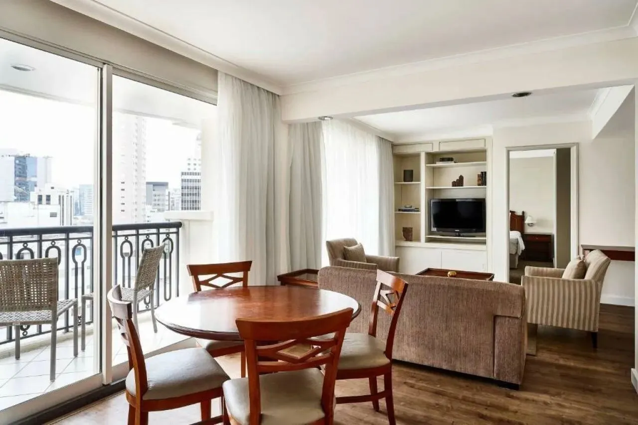 Rarus Flats - Flat para venda - Edifício Marriott Executive Apartments