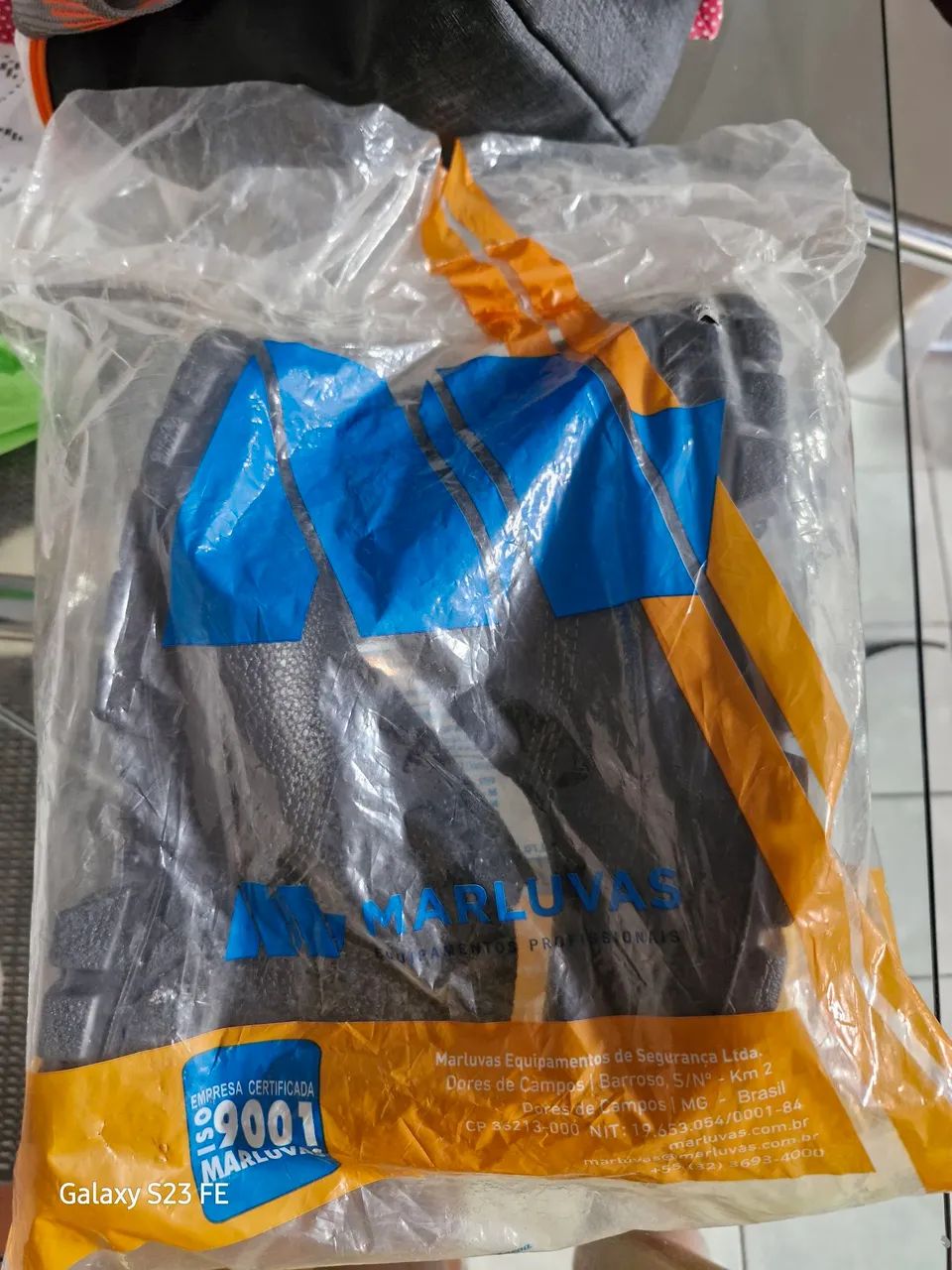 Botas de Segurança Marluvas - Novo