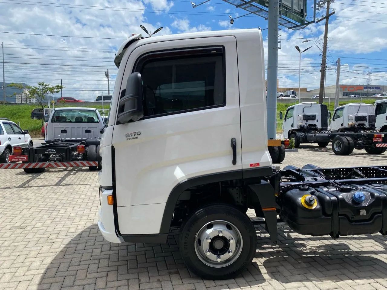 VW Volkswagen Delivery 9 170 Prime Apenas 32.000 Km Completa 2022 - Foto 5