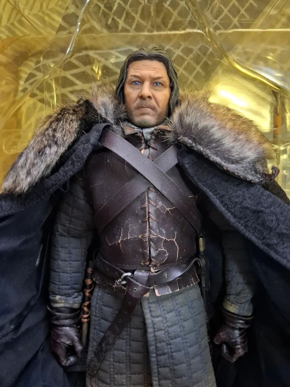 Figuras de ação Game of Thrones - Eddard Stark e Jon Snow - Threezero 1/6 - Foto 3