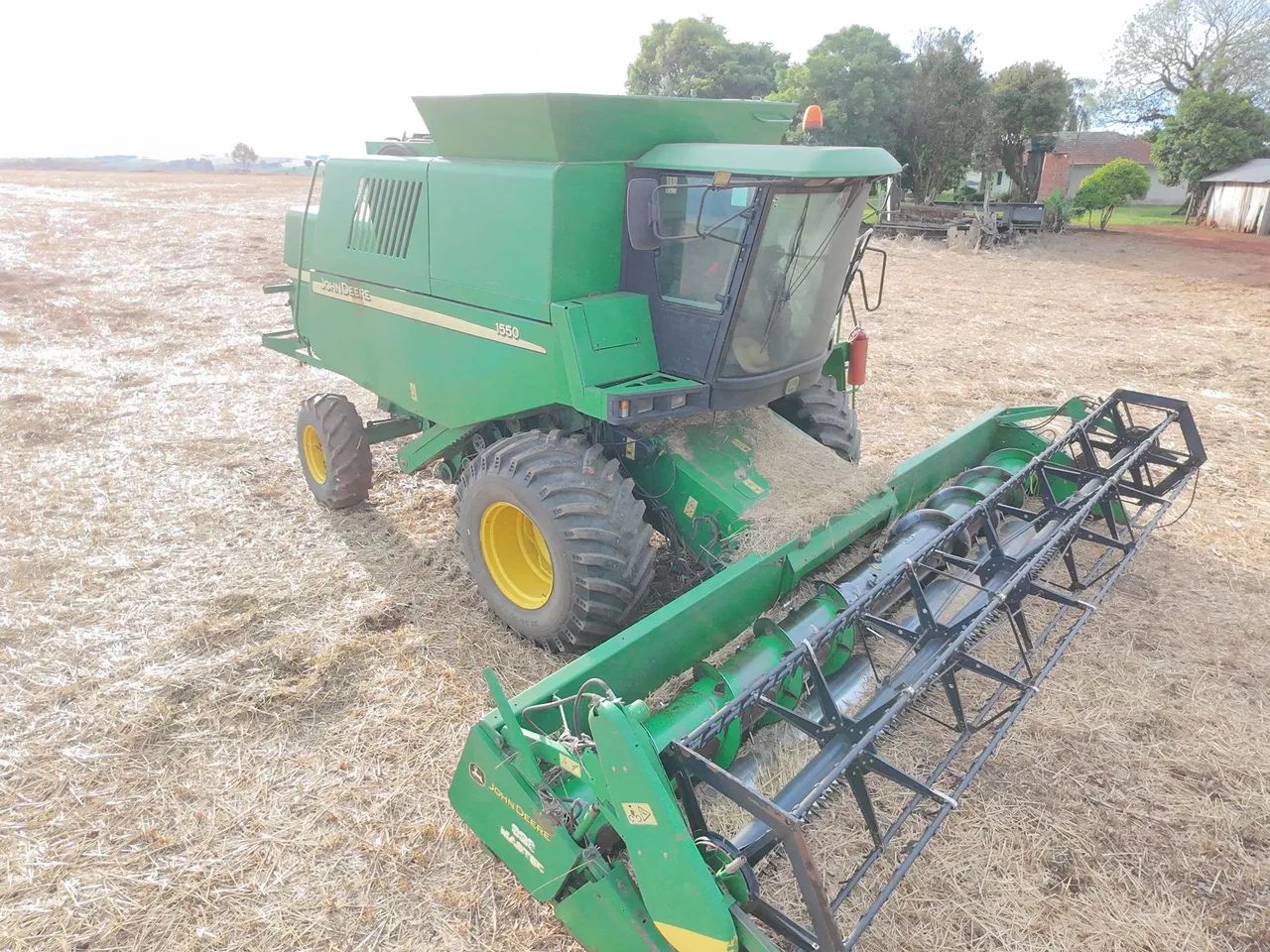 Colhedeira John Deere 1550 - Foto 3