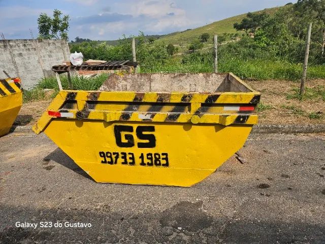 vila branca aluguel de cacamba tira entulho preço justo jacarei