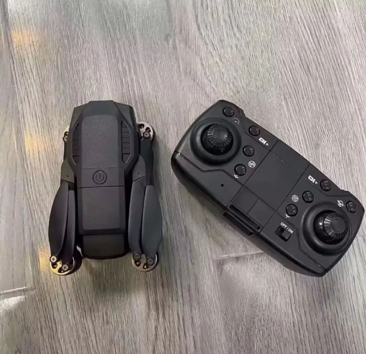Drone F198 motores escovado brushess 2 câmeras  - Foto 4