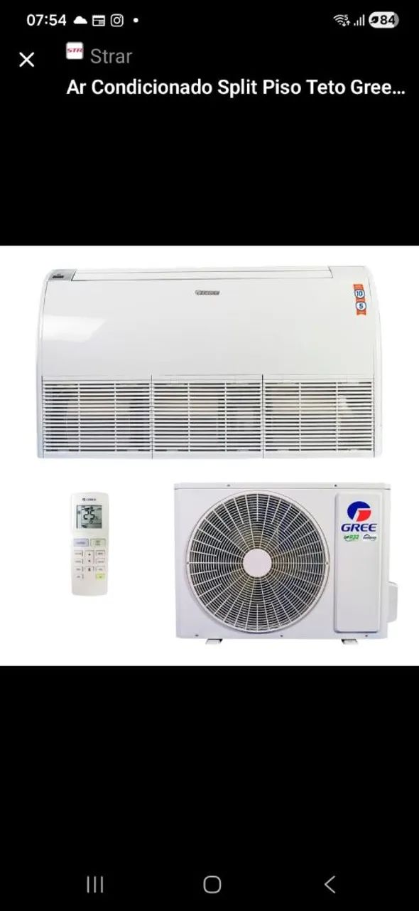 Ar condicionado Green novos 57.000btus