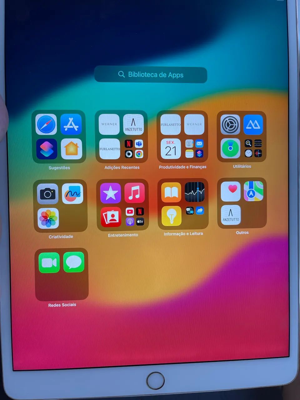 Ipad pro 10.5 + apple pencil original - Tablets e E-Readers