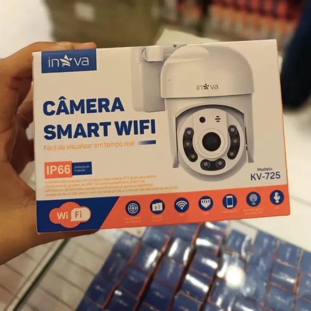 Câmera Wifi Externa Resiste á Água KV-725