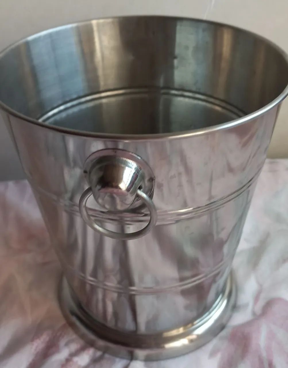 Balde de Gelo Inox