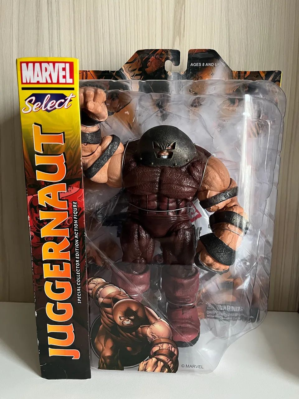 Juggernaut Marvel Select Diamond 