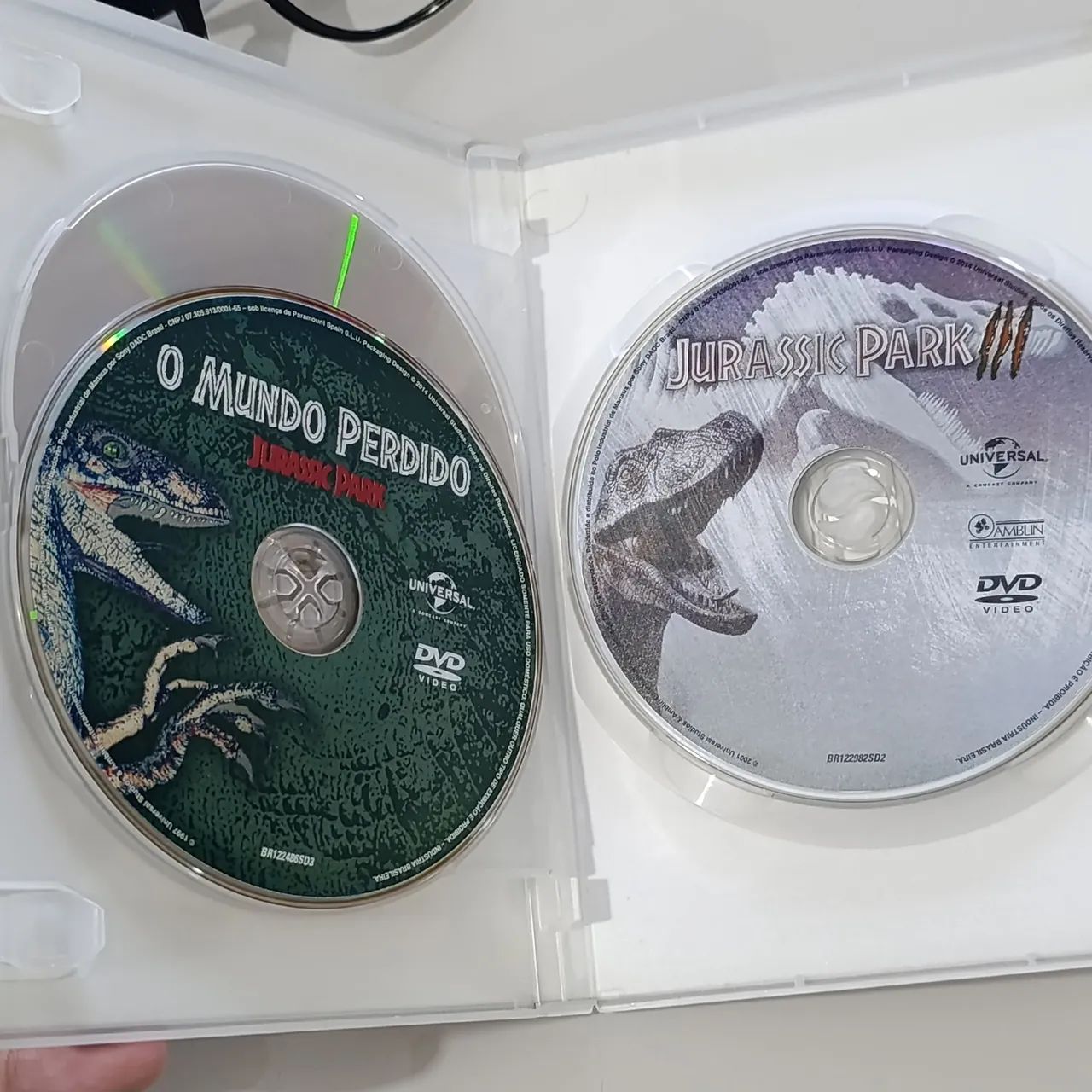 Trilogia Jurassic Park 3 CDs  - Foto 3