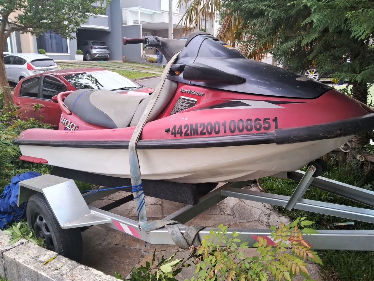 Jet-ski Kawasaky STX 1100