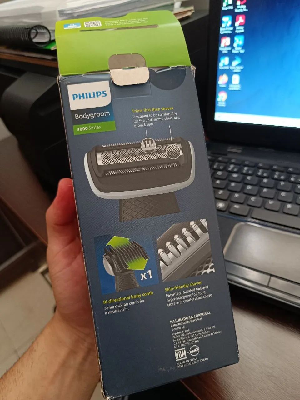 Maquina de Cortar Cabelo Séries 3000 Philips - Foto 4