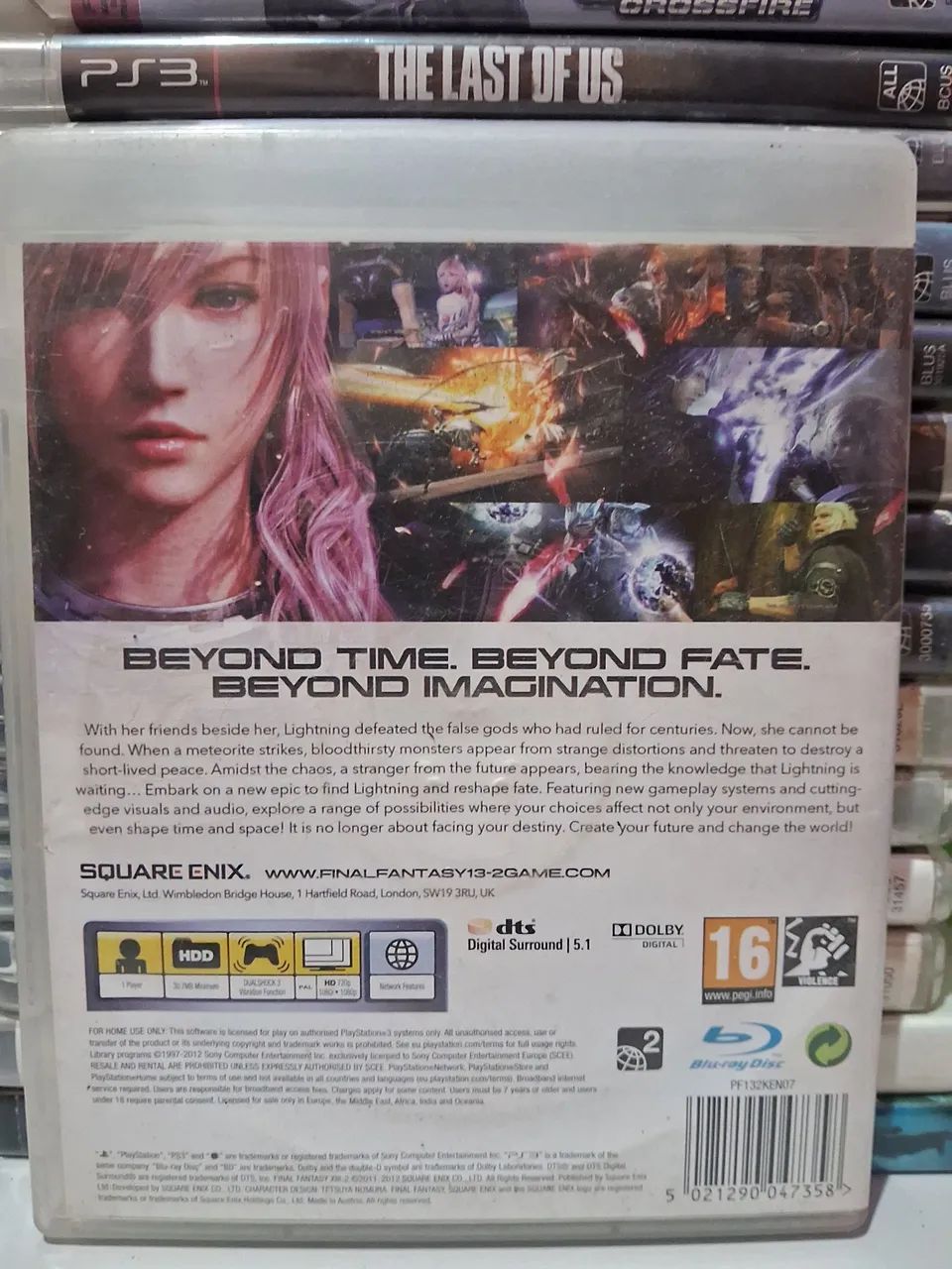 Final Fantasy XIII-2 - PS3 - Foto 2