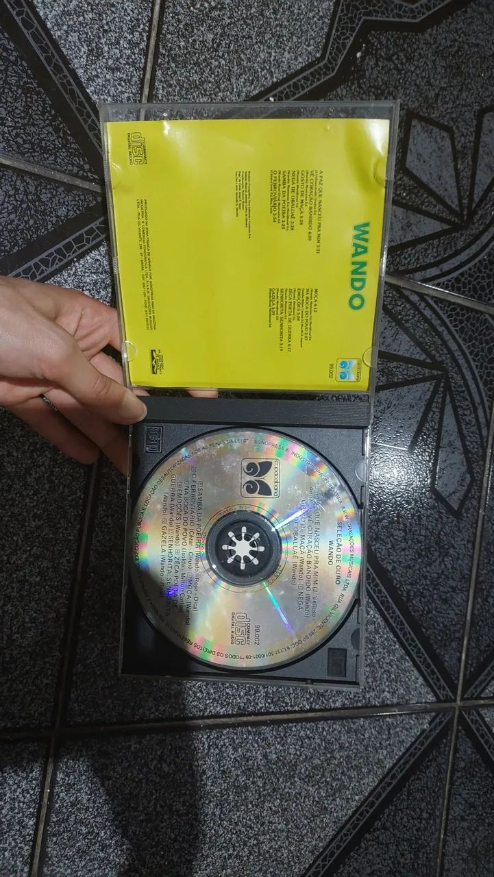 CD original Wando - Foto 2