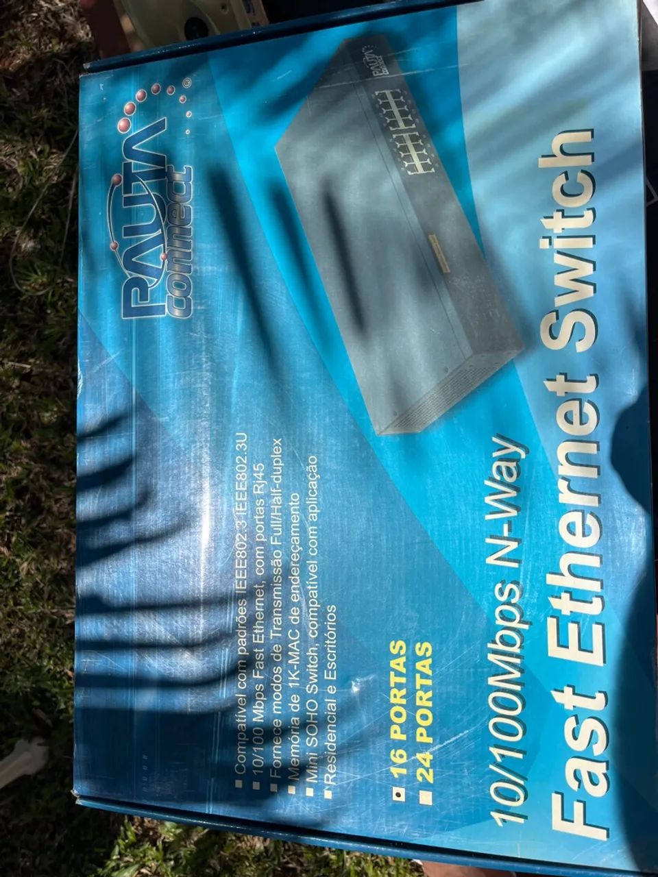 Switch 16 portas 10/100mbps N-way