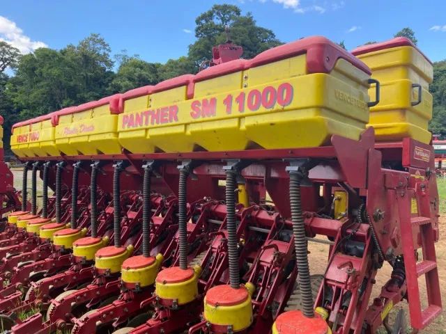 Plantadeira Vence Tudo Panther - SM 11000, 11 Linhas. Fabricação 2017 - Foto 6