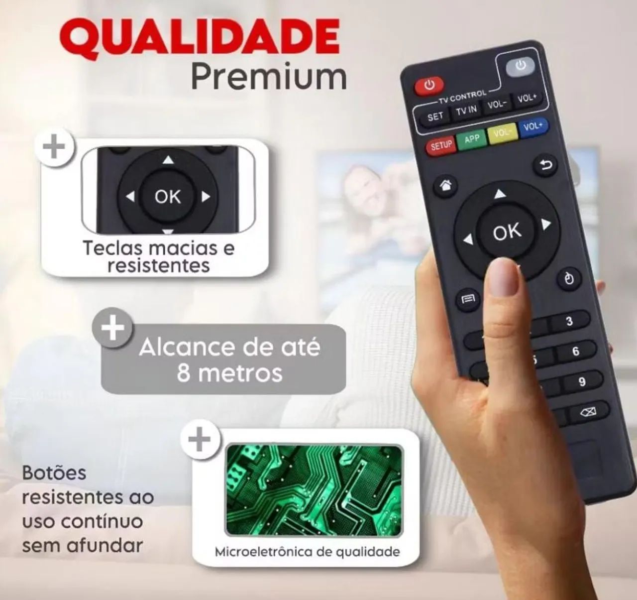 Controle remoto  - Foto 5