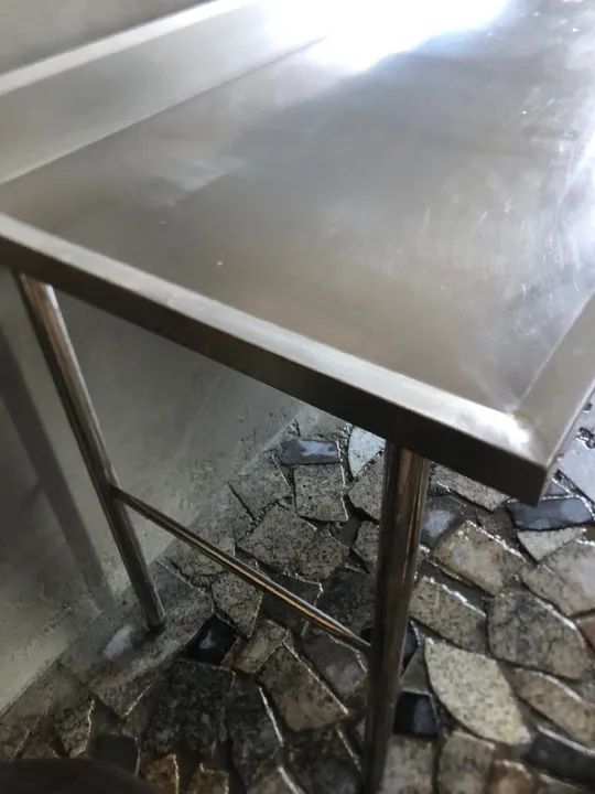 Pia de Inox para Cozinha Industrial - Foto 5