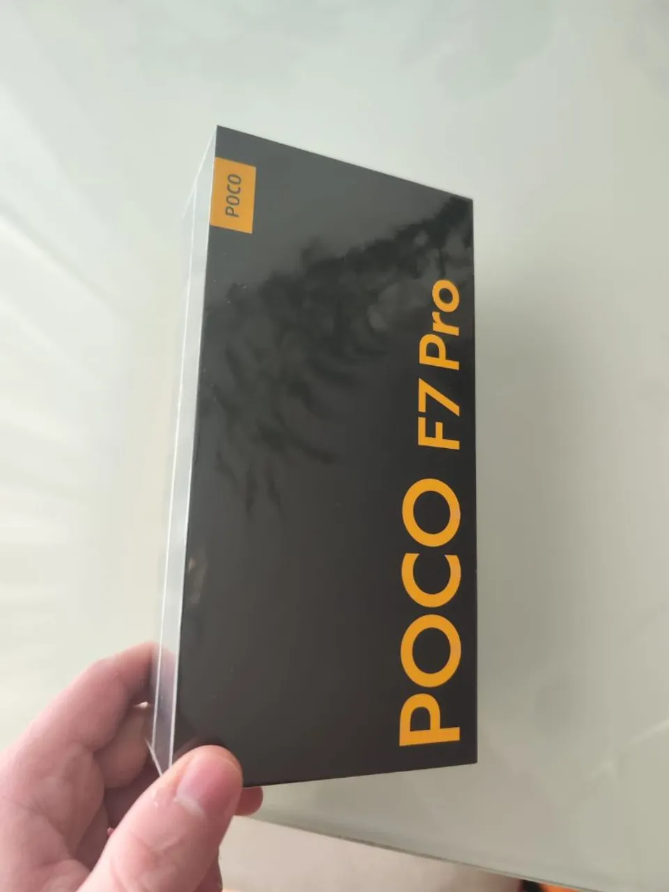 POCO F7 Pro - Novo e com design incrível!