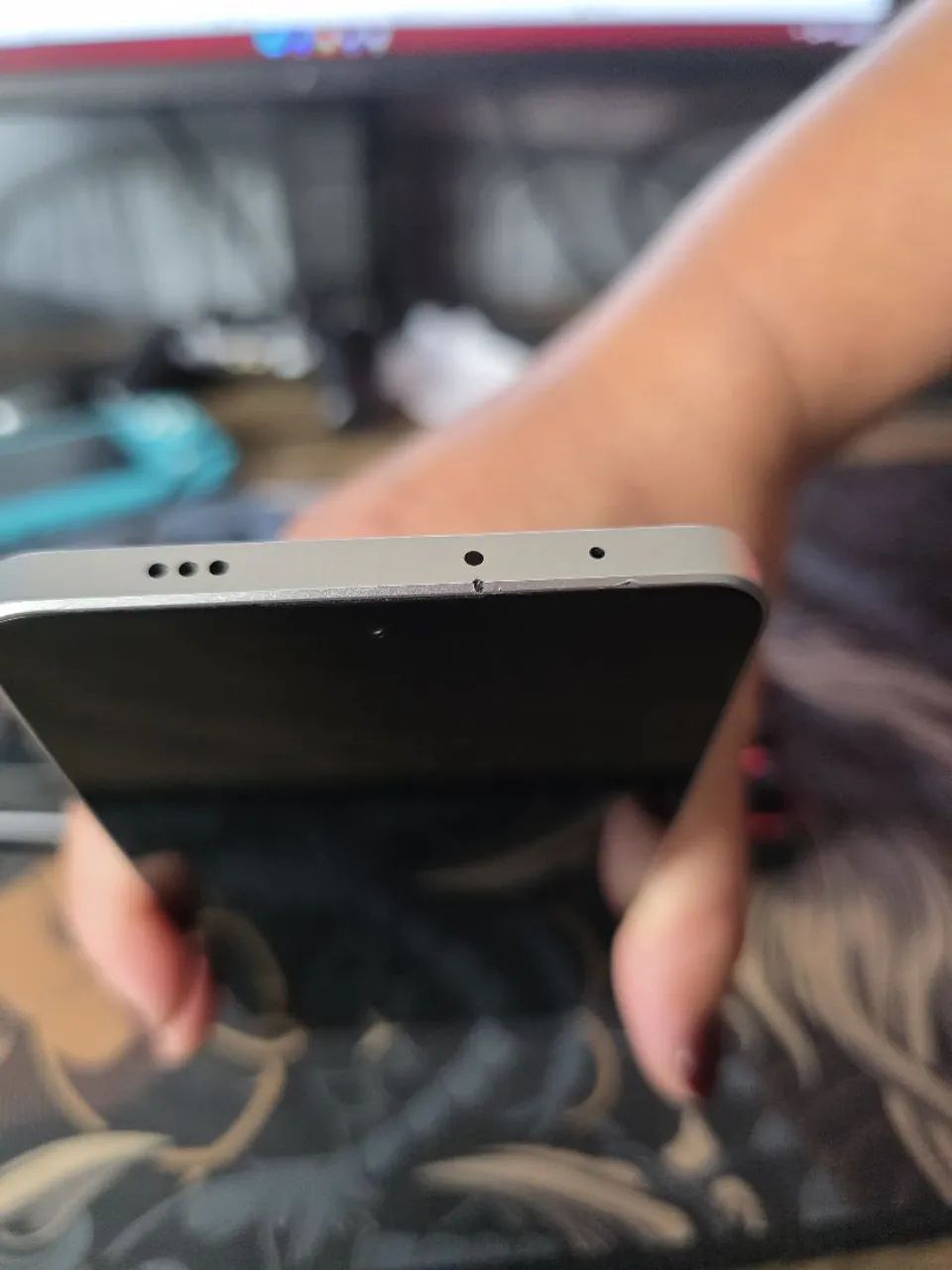 Celular Poco X6 Pró -512 GB/ 12GB memória com caixa - Foto 4