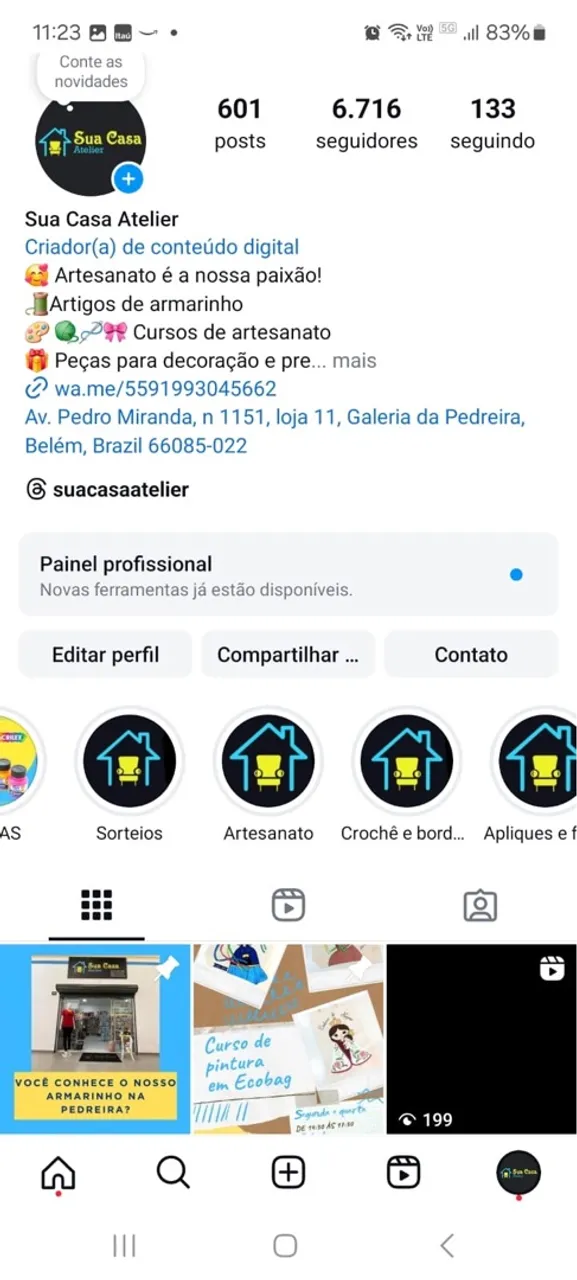VENDE-SE LOJA DE ARMARINHO E SUBLIMAÇÃO