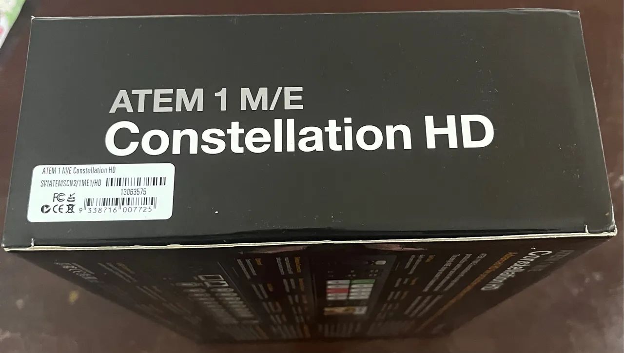 Switcher Blackmagic ATEM 1 M/E Constellation HD (NOVA)  - Foto 5