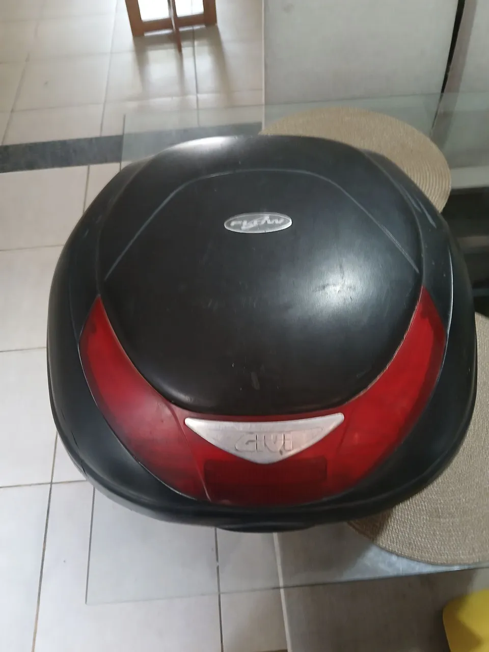 Vendo bau para moto