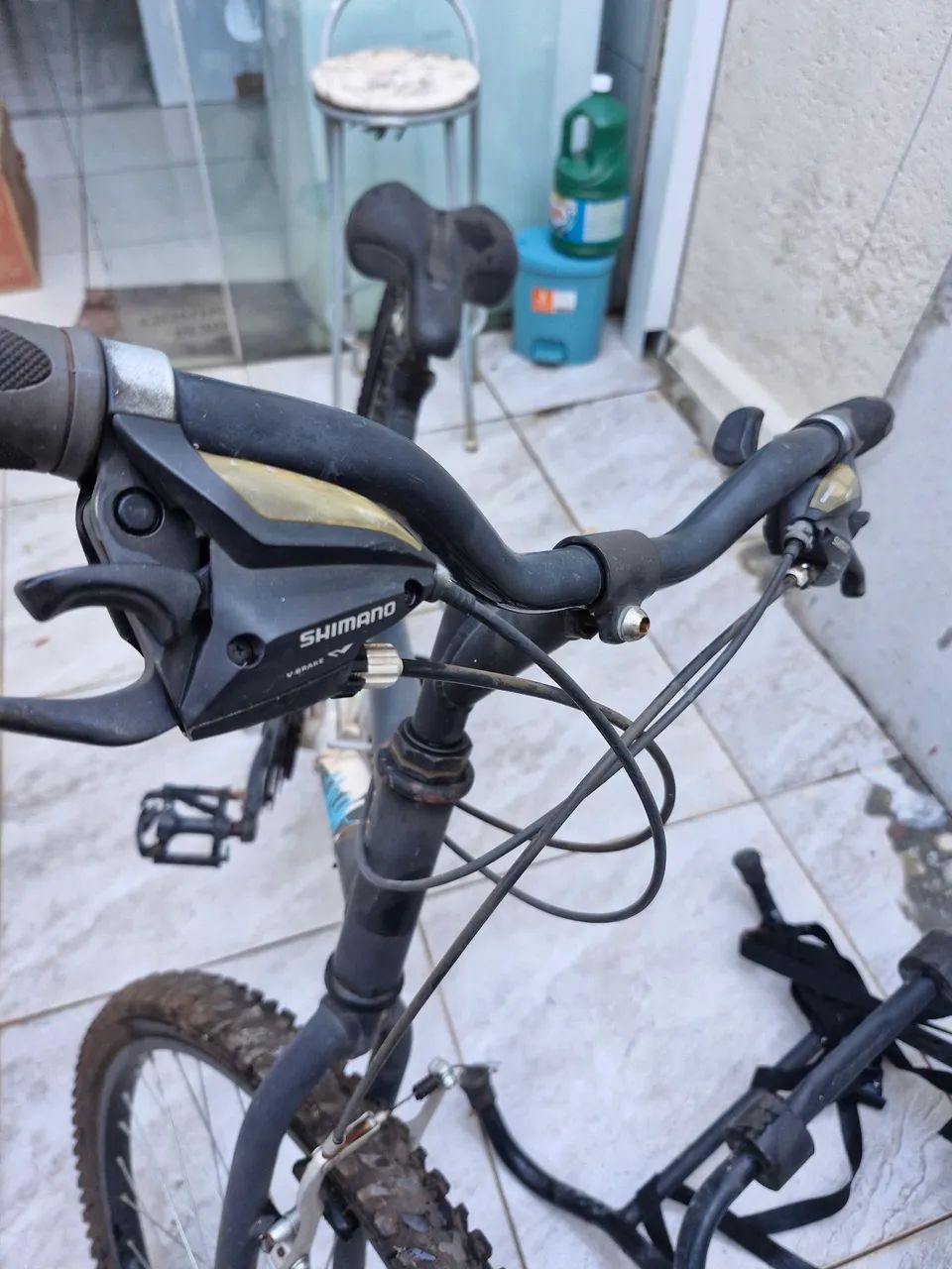Bicicleta Caloi Montana 26 + suporte de brinde 