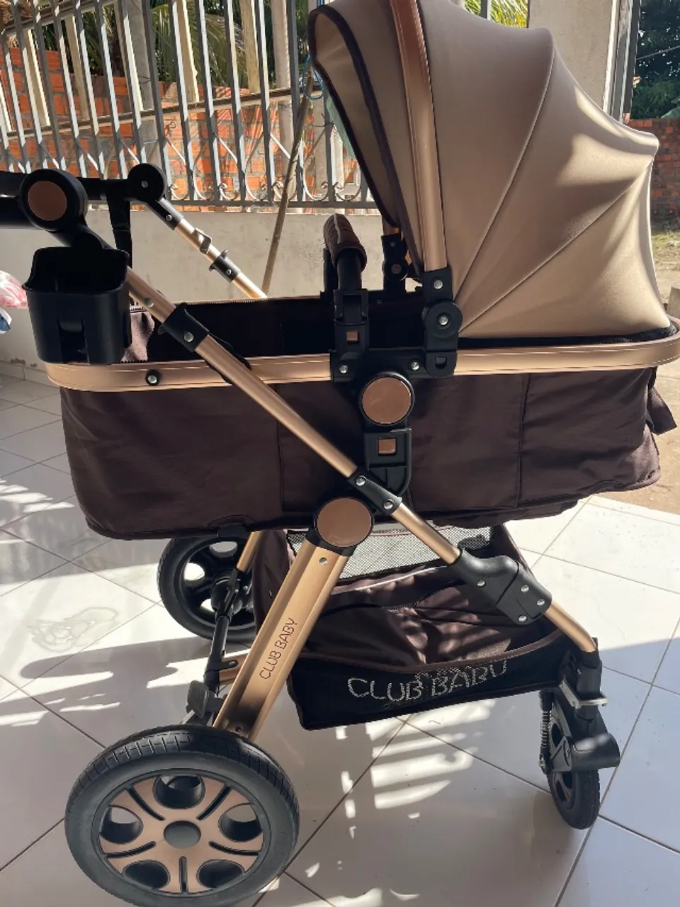 Carrinho De bebê