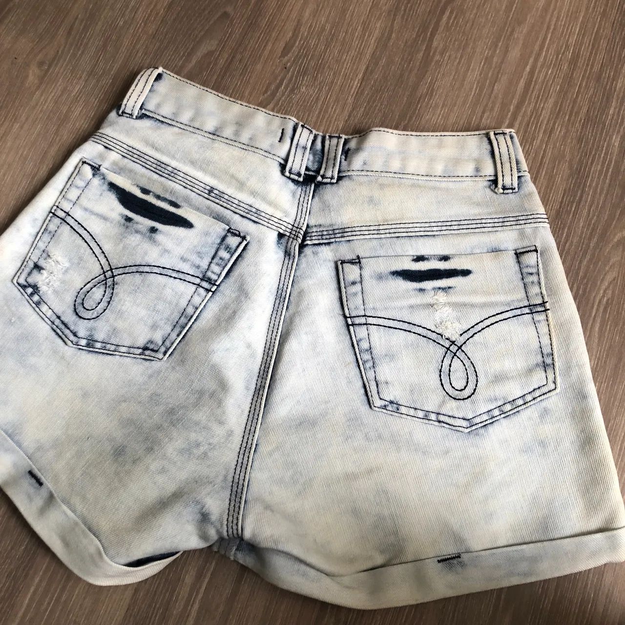 SHORT FEMININO TAMANHO 34P - Foto 3