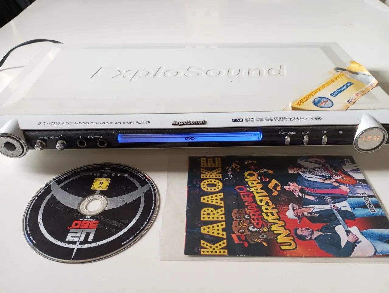Karaokê Videokê Game e Dvd Explousond Digital Leia o Anúncio  - Foto 3