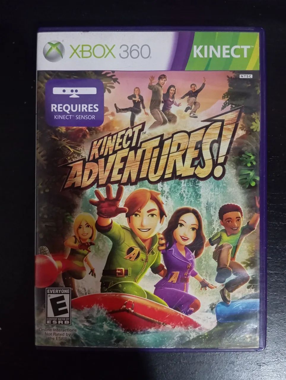 Kinect Adventures - Xbox 360