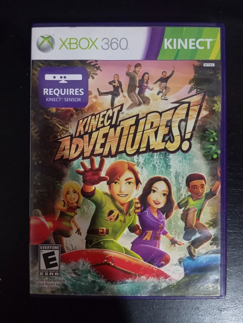 Kinect Adventures - Xbox 360