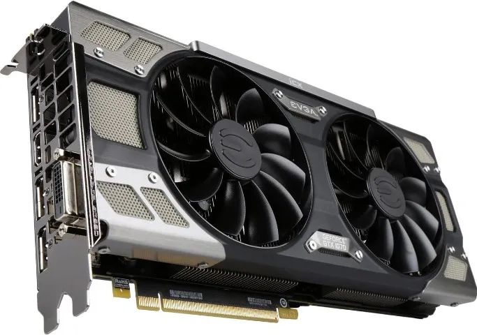 Placa de vídeo - NVIDIA GeForce GTX 1070 8GB - Placas de Vídeo