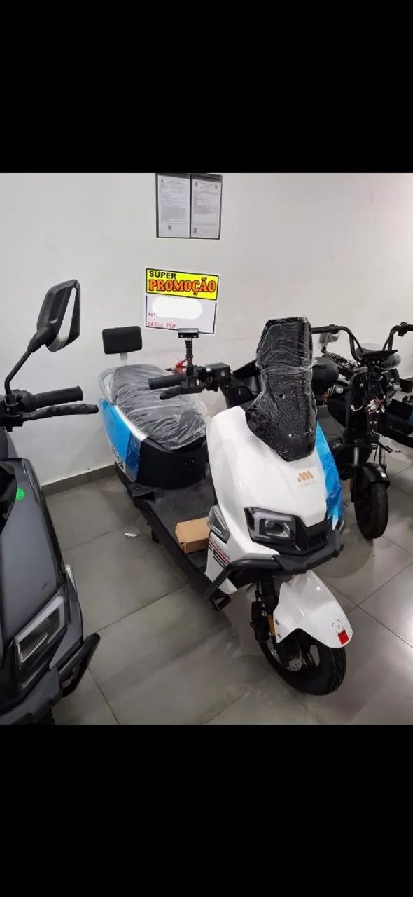 Moto elétrica 