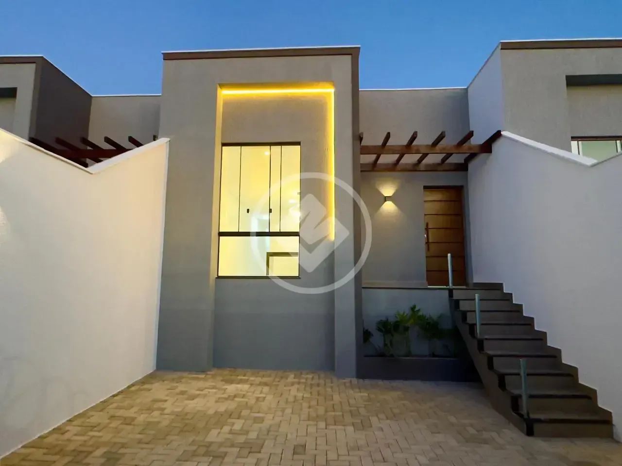 Casa individual moderna com suíte e acabamento premium codigo: 160853