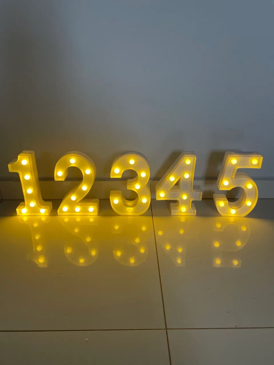 LED Baby + LED Números + LED desenhos  - Foto 6