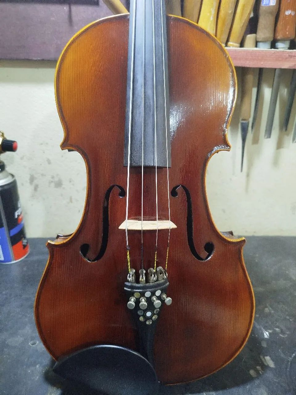 Viola acústica de autor