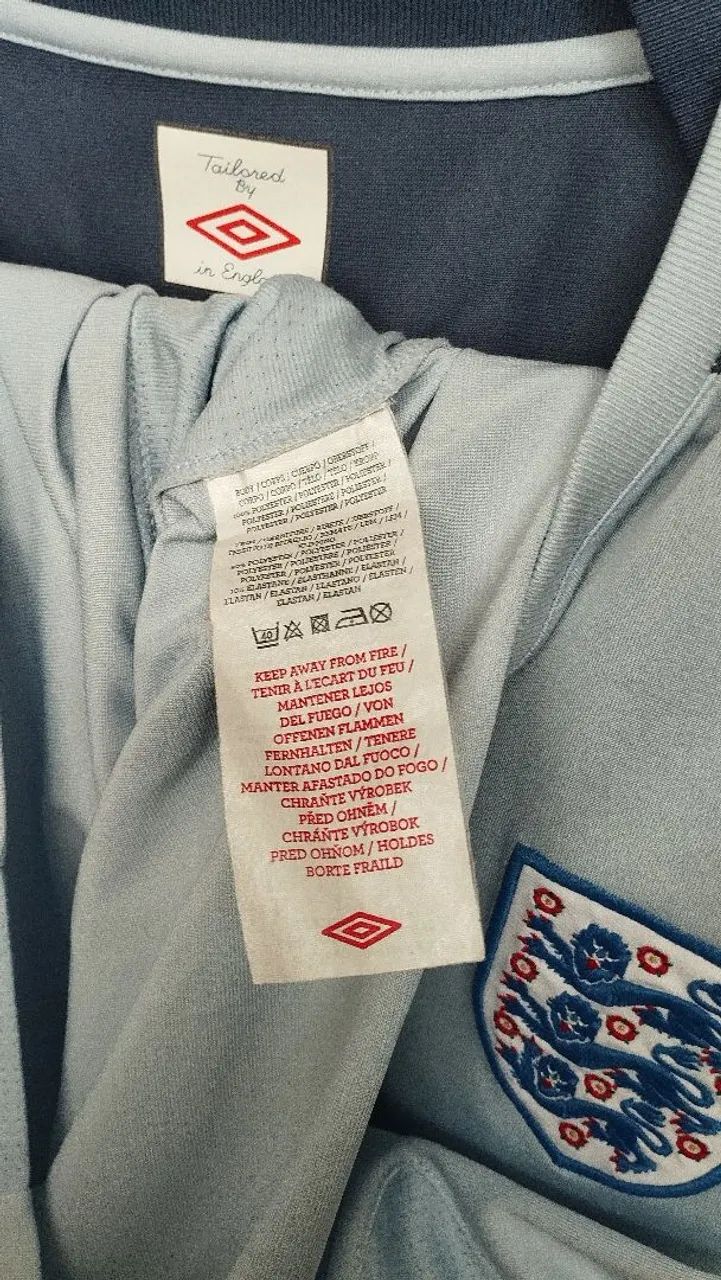 Camisa de treino da seleção da Inglaterra  - Foto 4