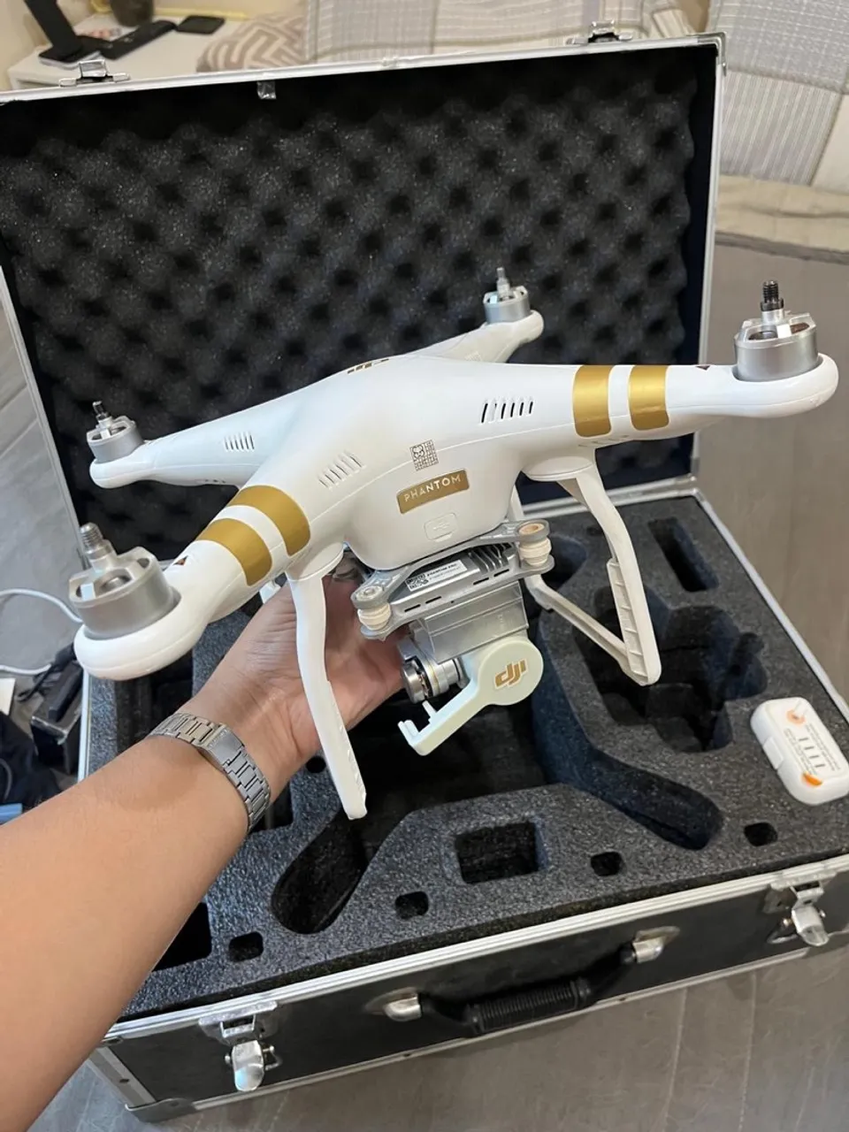 Drone DJI Phantom Professional - Impecável