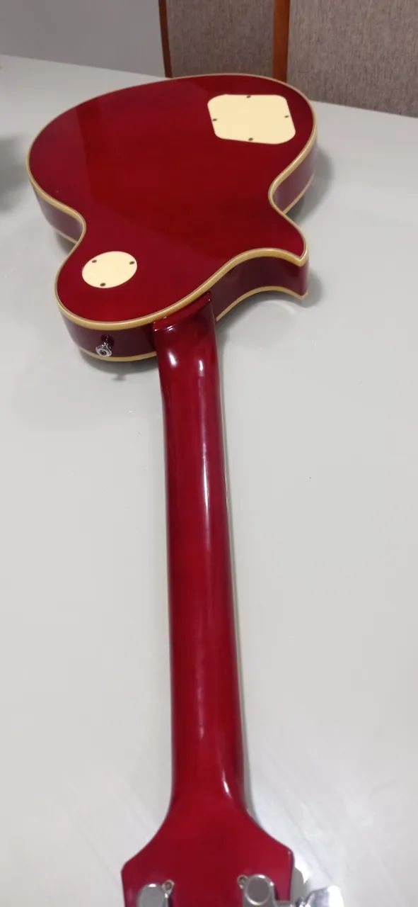 Guitarra Les Paul Golden Custom lp - Foto 5