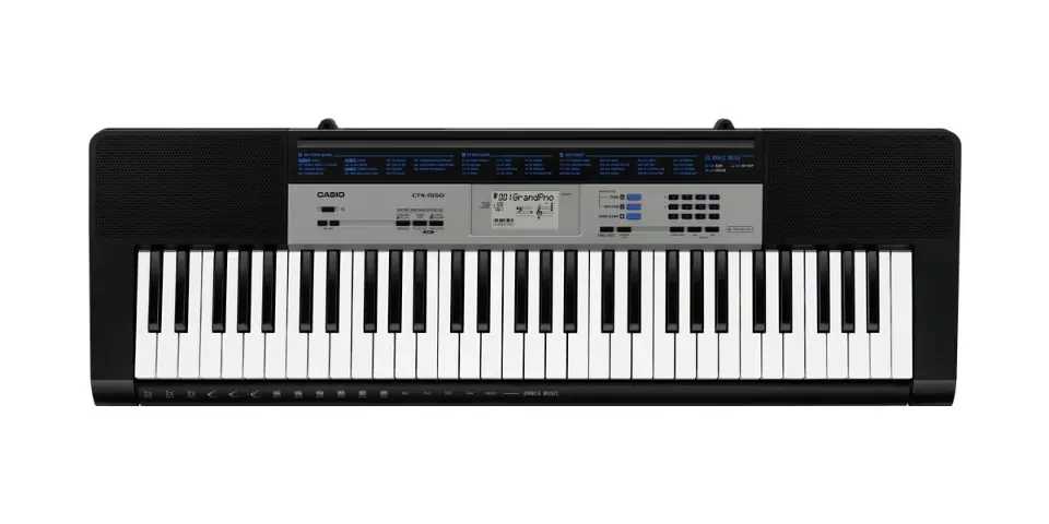 Teclado Eletrônico Casio Ctk-1550