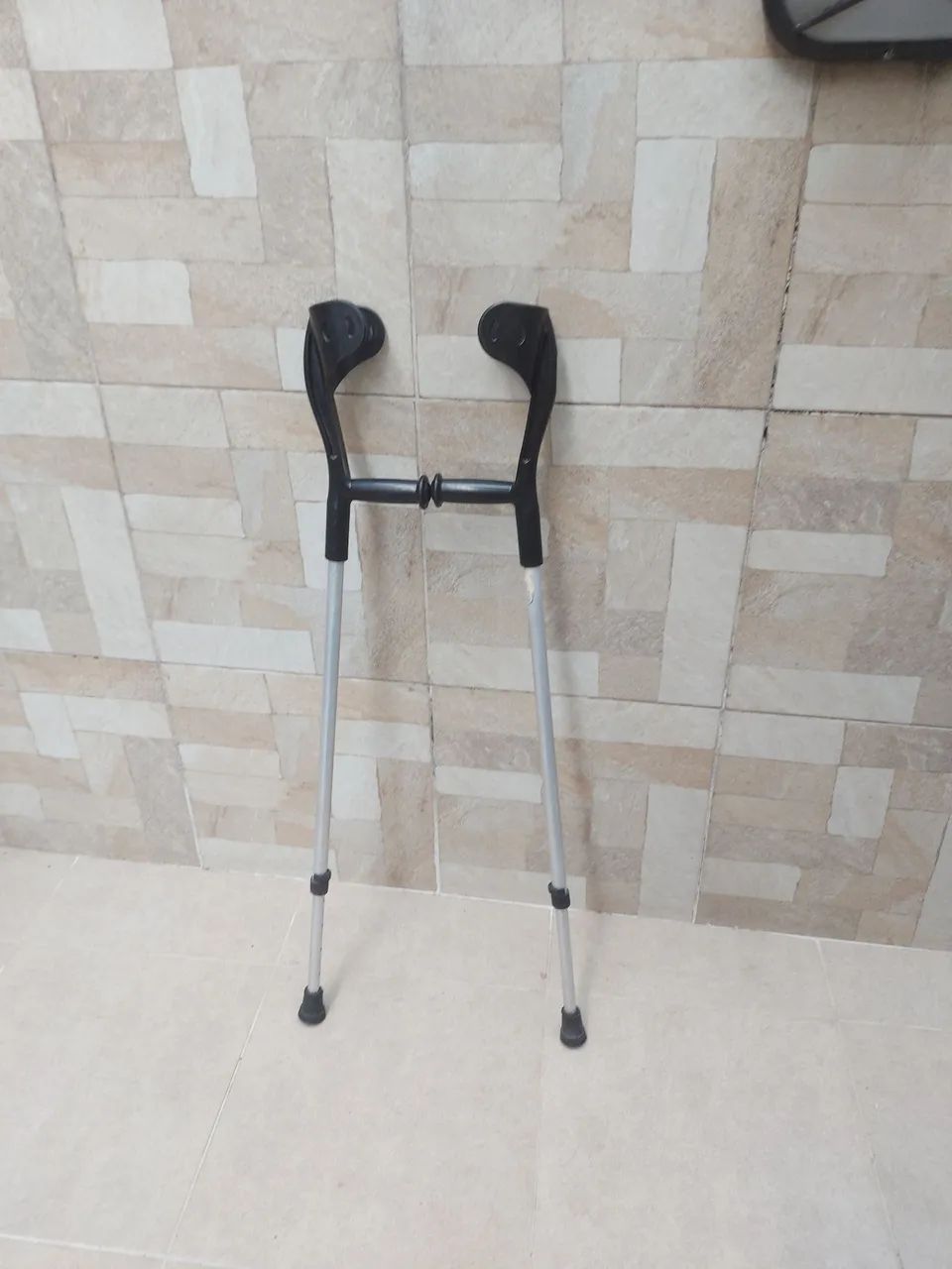 Par de Muletas Canadense - Foto 2