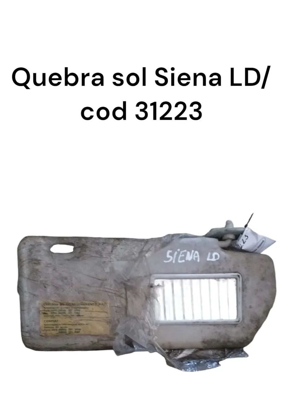 Quebra Sol Siena Ld/ Cod 31223