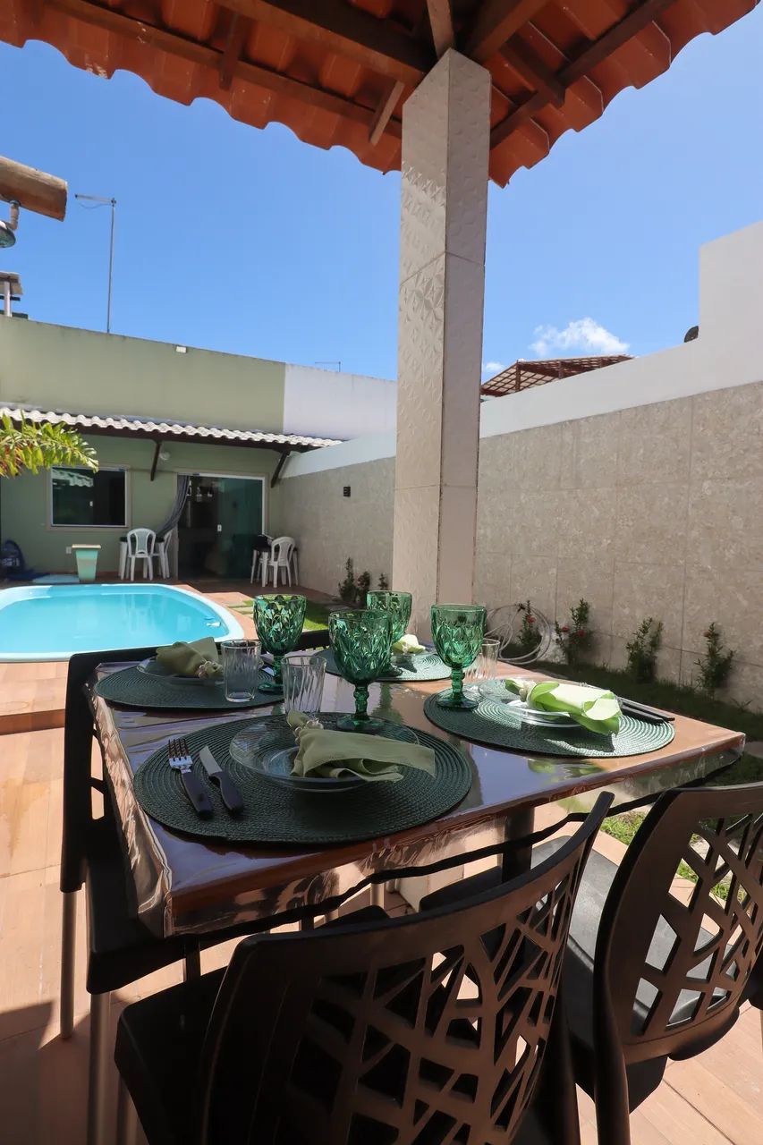 Casa de praia em Jauá, diária e temporada 