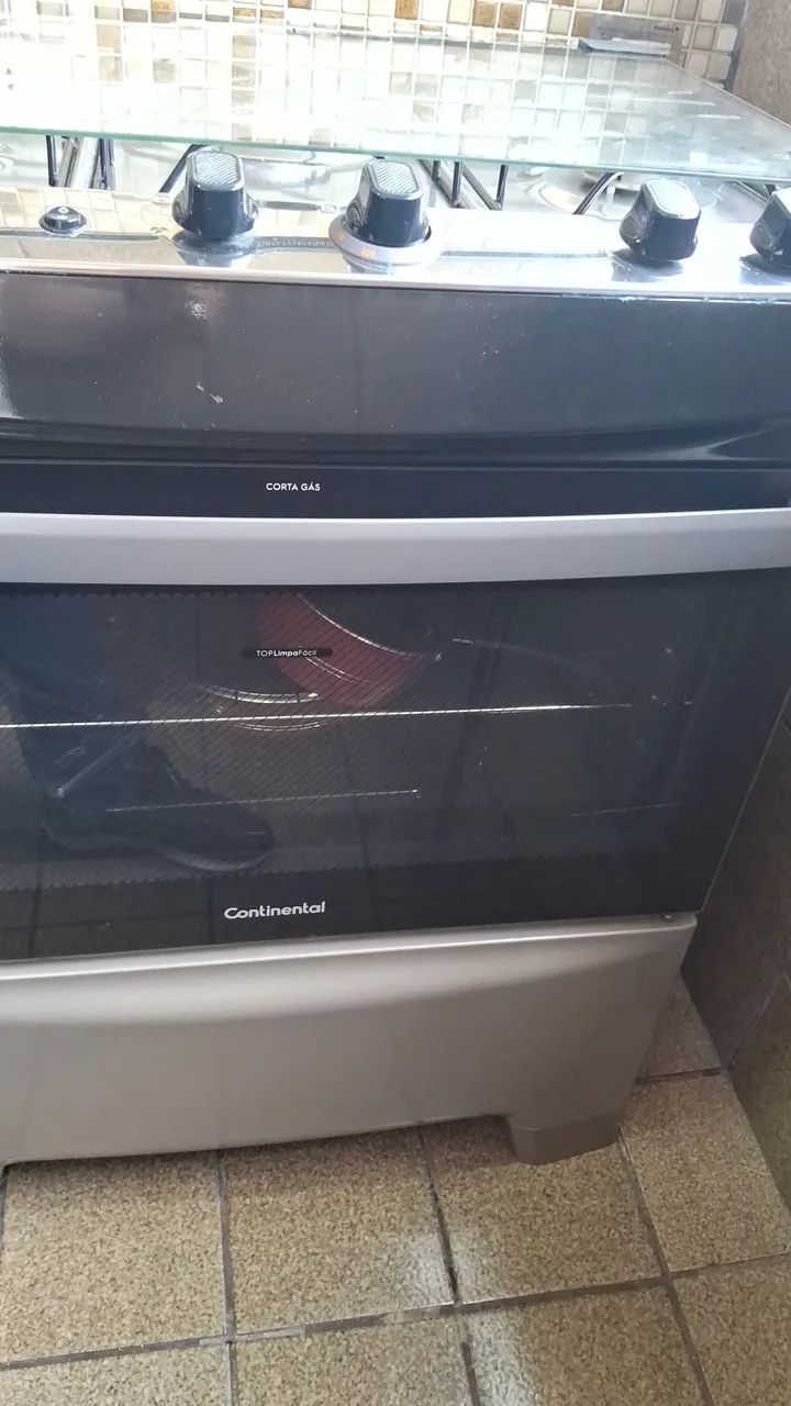 Fogao continental 5 bocas novo - Foto 3